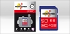 MAXFLASH SDHC Kort Class 6 - 4GB